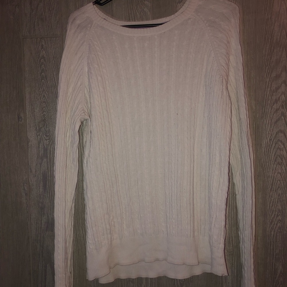 ⭐️⭐️Sonoma Women’s Sweater- white⭐️⭐️